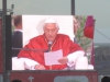 Papst Benedikt XVI. bei der Vigilfeier