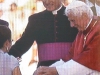 Papst Benedikt XVI. auf WJT in Madrid