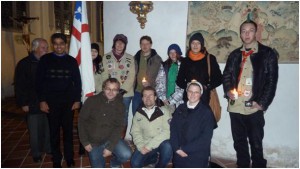 Friedenslicht DPSG Kaufbeuren feiert das Friedenslicht 2011